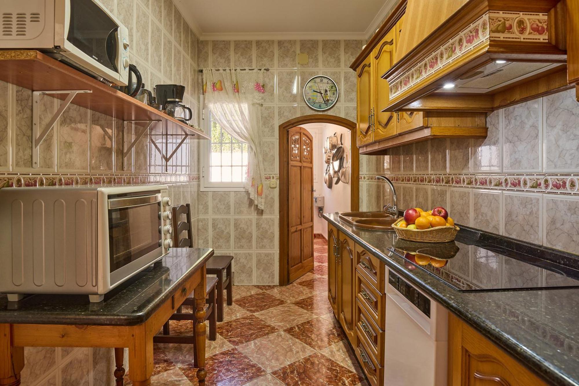 Villa Casa Angeles Cuevas Bajas Esterno foto