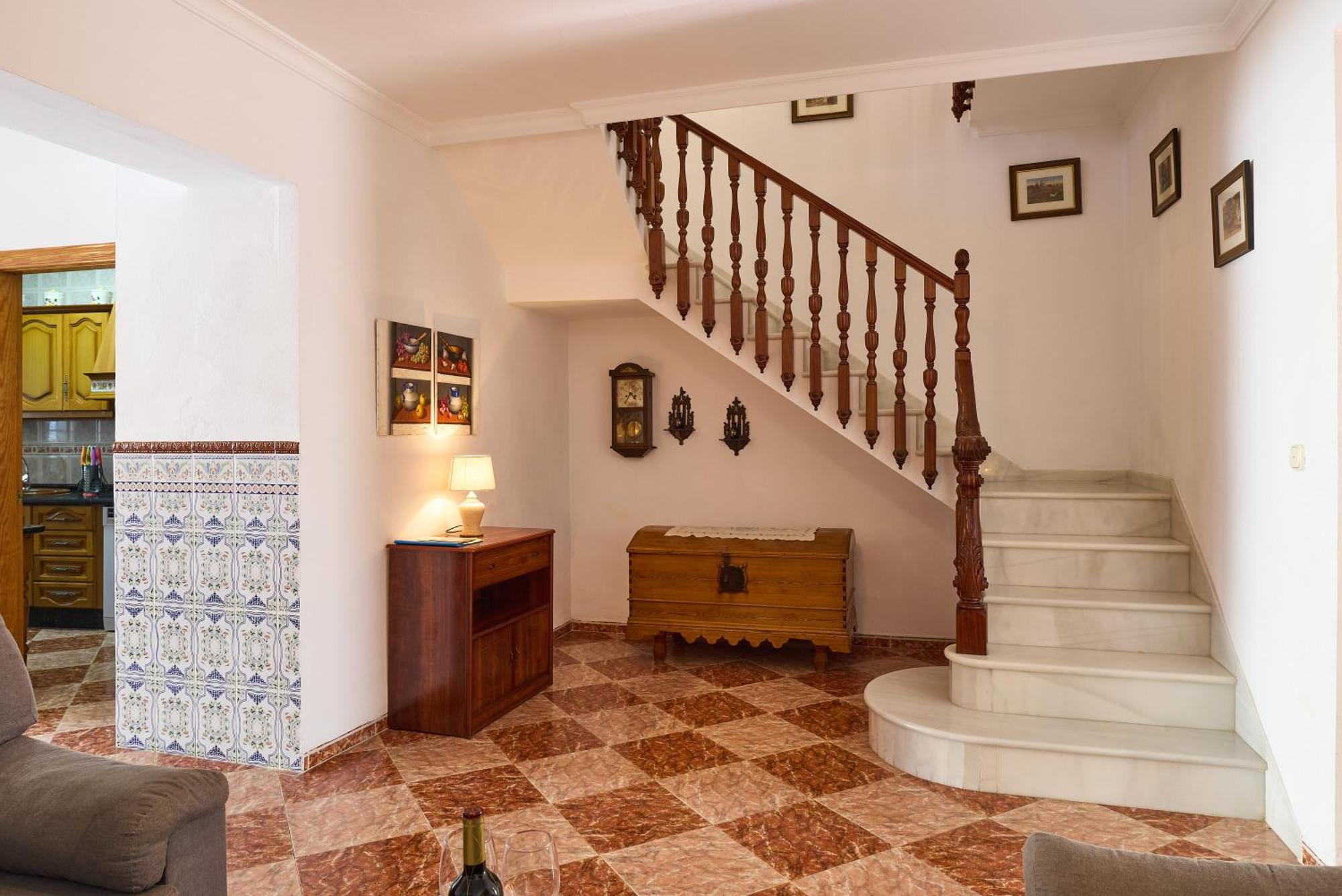 Villa Casa Angeles Cuevas Bajas Esterno foto