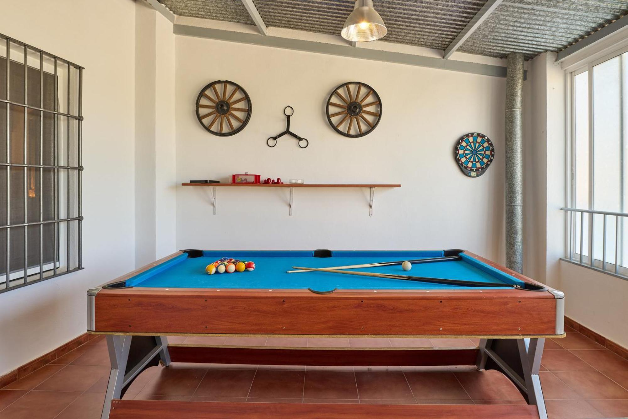 Villa Casa Angeles Cuevas Bajas Esterno foto