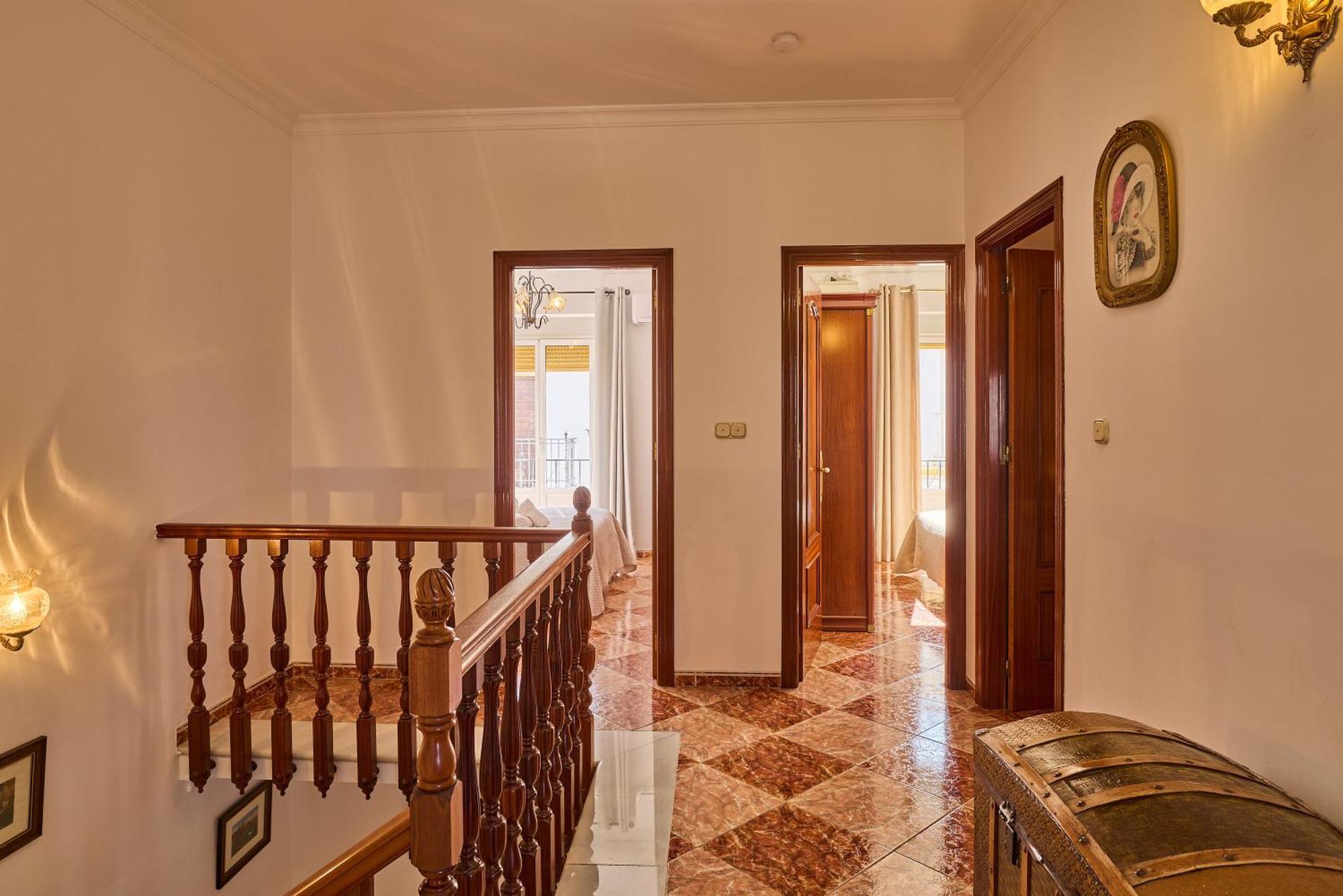 Villa Casa Angeles Cuevas Bajas Esterno foto